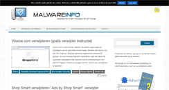Desktop Screenshot of malwareinfo.nl